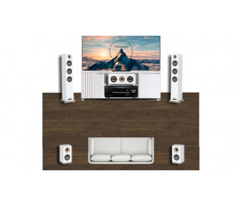 Домашний кинотеатр Jamo S 809 HCS 5.0 Onkyo TX-SR494